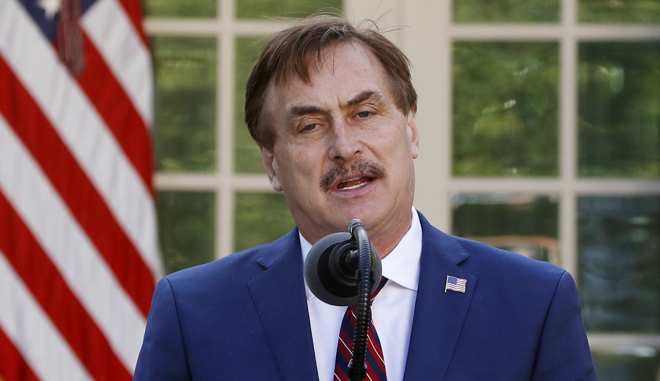 Another pillow case: Mike Lindell suing Dominion and Smartmatic for ‘weaponizing the litigation process’