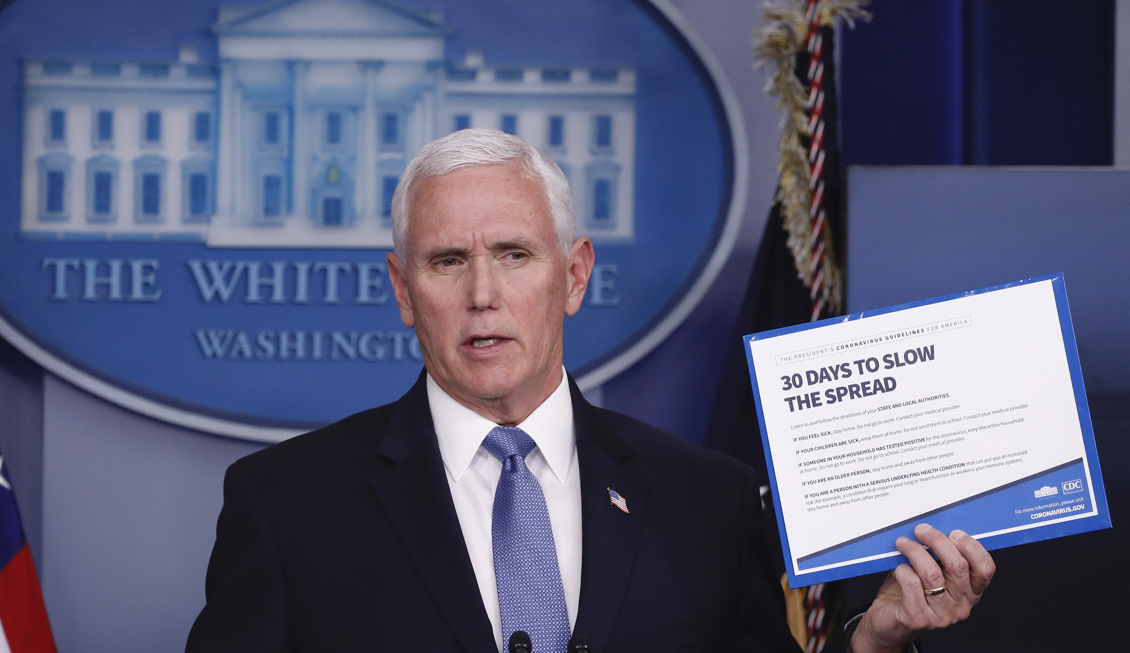 Mike Pence just announced free corona-care, but beware of hospital billing