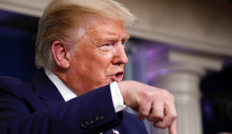 Trump: Federal government will reimburse hospitals treating uninsured coronavirus patients