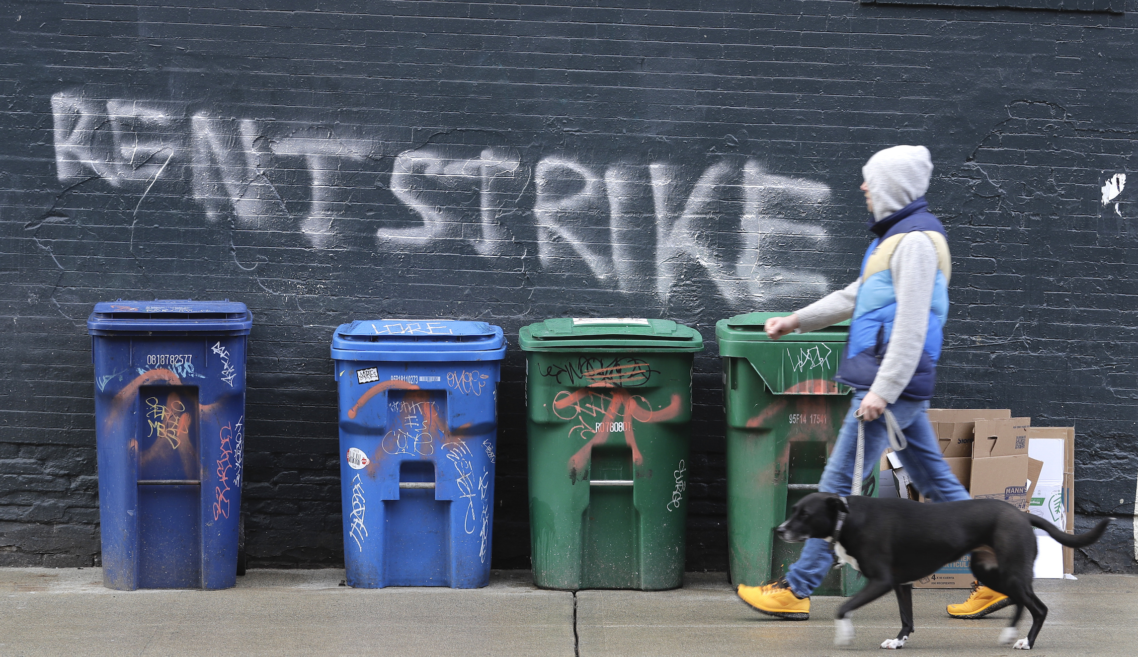 A federal eviction ban infringes on constitutional rights