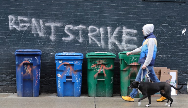 Republicans warm to tenant protections as evictions loom