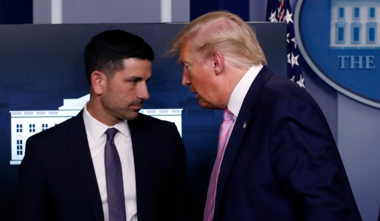 Top Trump officials charge Democrats behind DHS whistleblower allegation