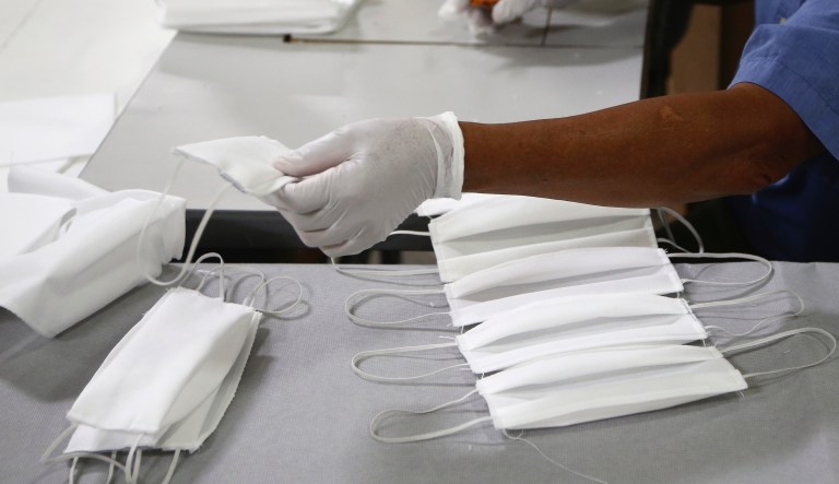 National stockpile almost out of coronavirus masks and other medical equipment