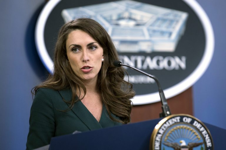 Alyssa Farah, a graduate of tiny but influential Patrick Henry College in Purcellville, Va., has moved to the White House from the Pentagon where she was spokeswoman.