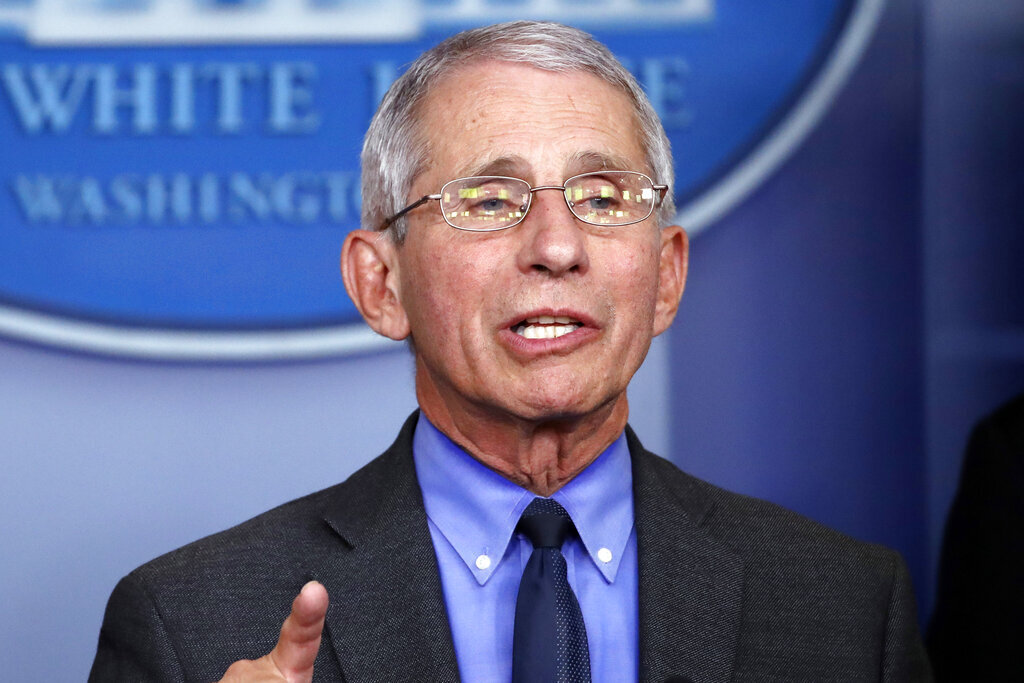 We asked Fauci if the Women’s March In DC was possible ‘superspreader event.’ He did not respond