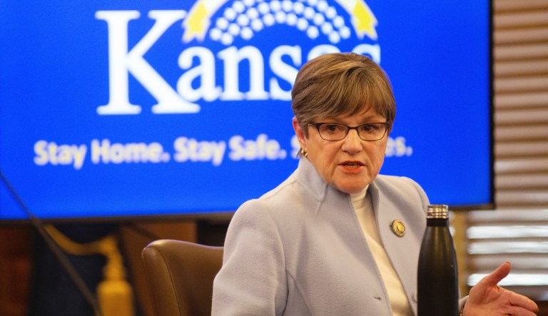 Kansas governor announces tax cuts as GOP 2022 prospects skyrocket