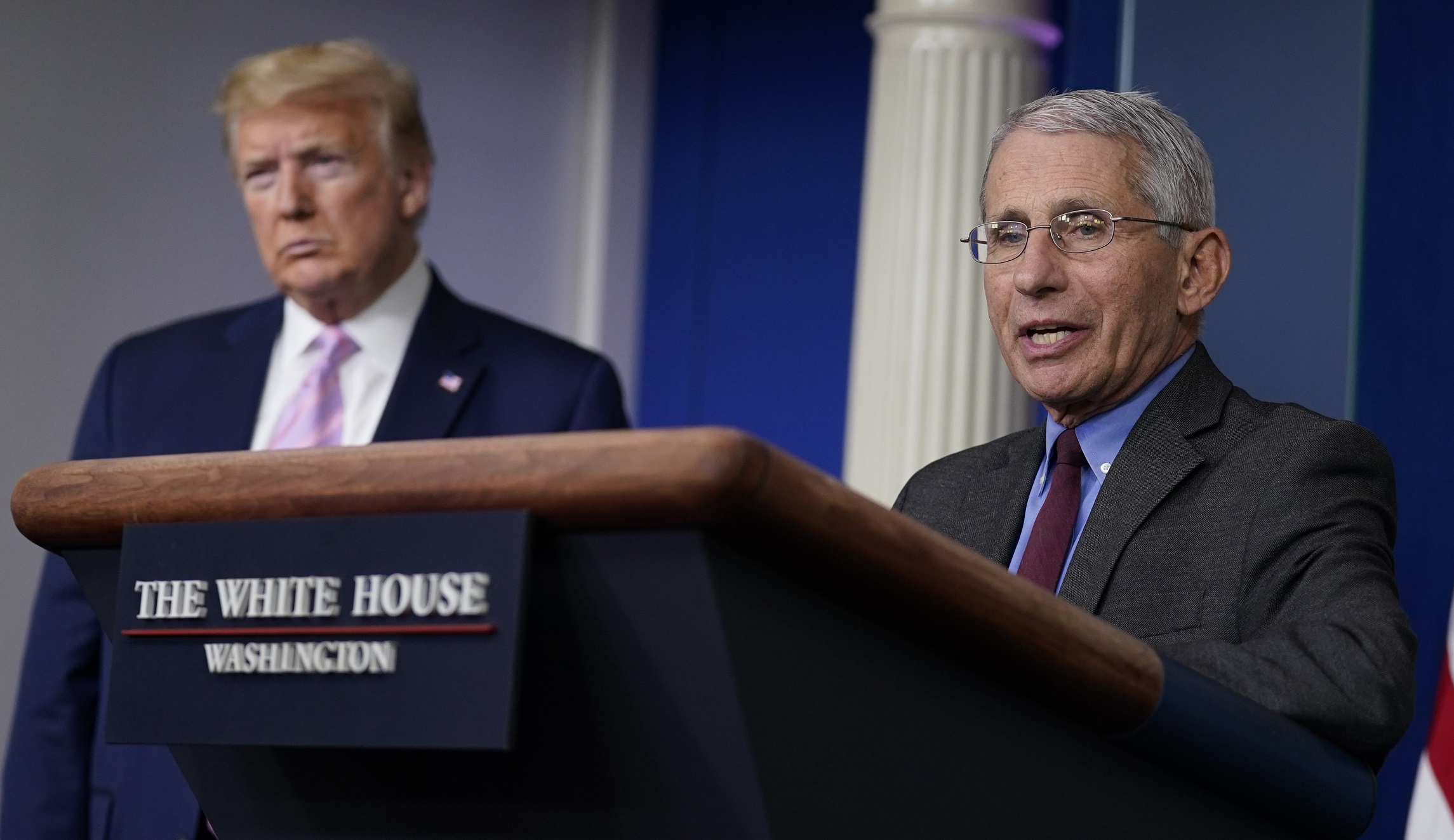 Is Anthony Fauci helping or hurting?