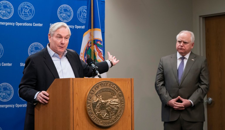 Biden adviser says healthcare system is close to ‘literally breaking’