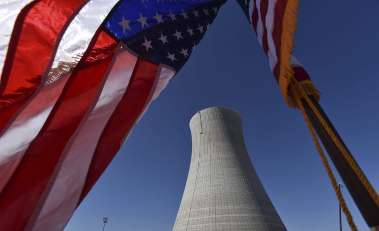 Georgia plant nears operation of first newly built US nuclear reactor in 30 years