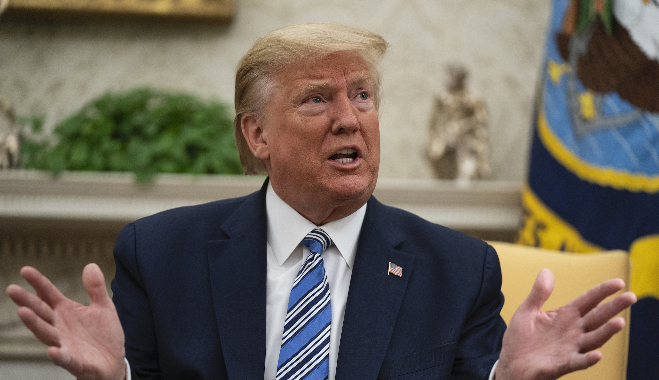Trump set to begin busy travel schedule focused on states adhering to reopening guidelines