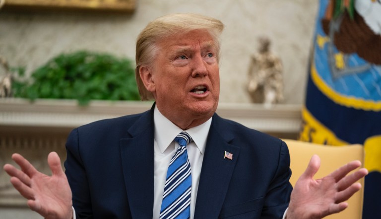 Trump set to begin busy travel schedule focused on states adhering to reopening guidelines