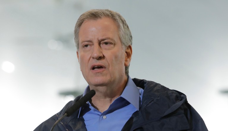 Bill de Blasio demands immediate change of NYC street named after Robert E. Lee