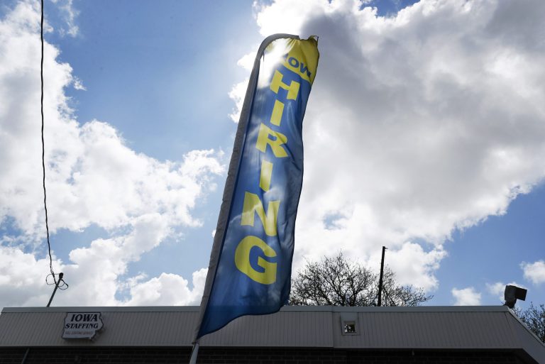 Iowa increases weekly benefits to unemployed, injured workers