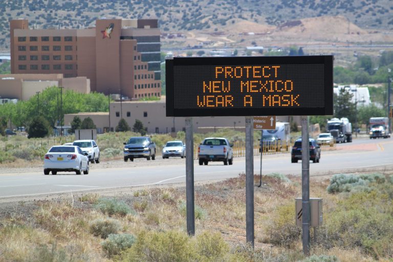 New Mexico hospitals overwhelmed by COVID-19 may soon ration care