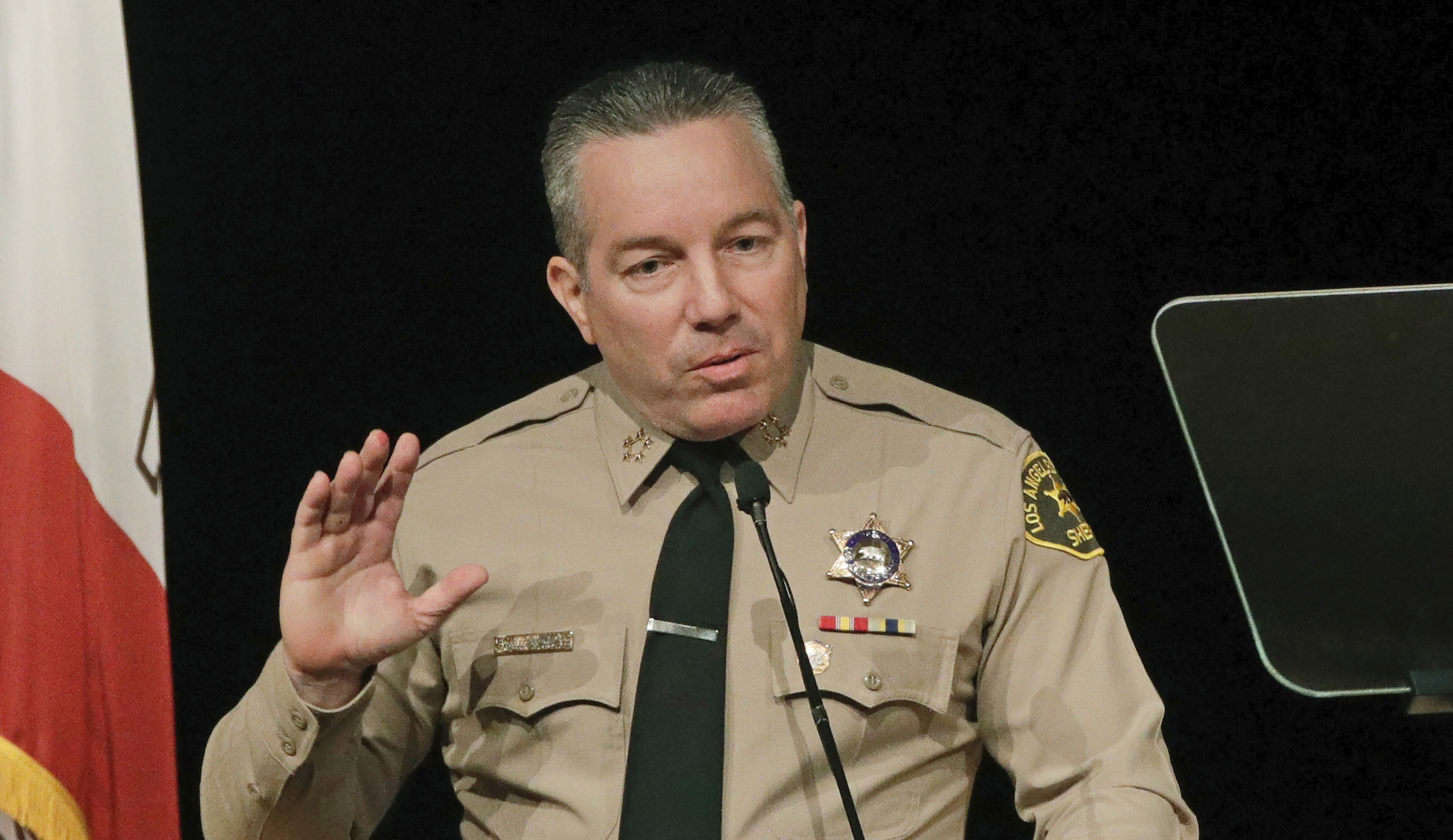 Los Angeles sheriff: ‘Corruption won’ in election loss to politically backed candidate