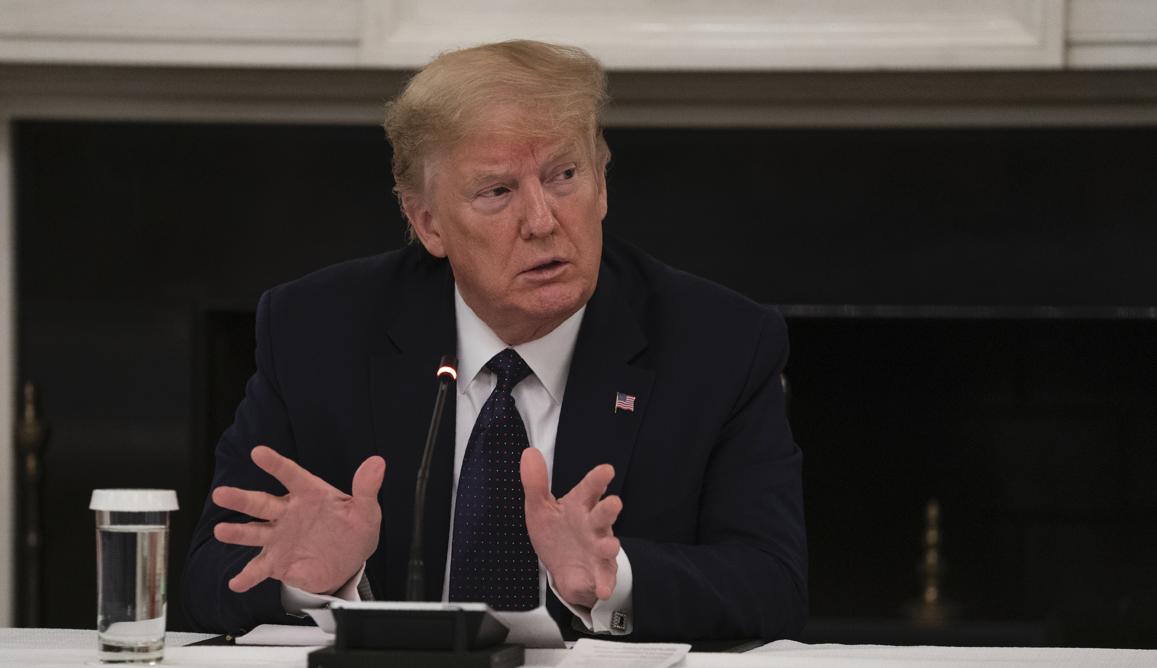 White House physician explains Trump’s use of hydroxychloroquine