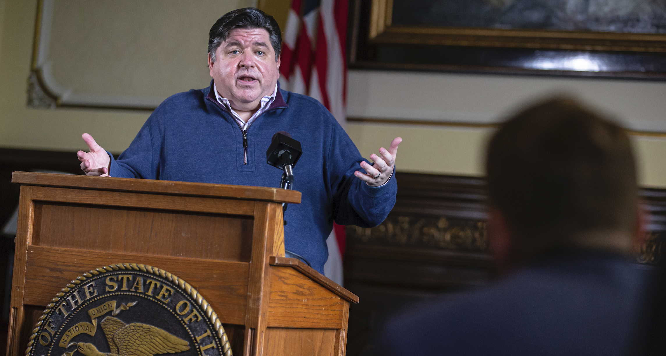Pritzker proposes changes to state justice system
