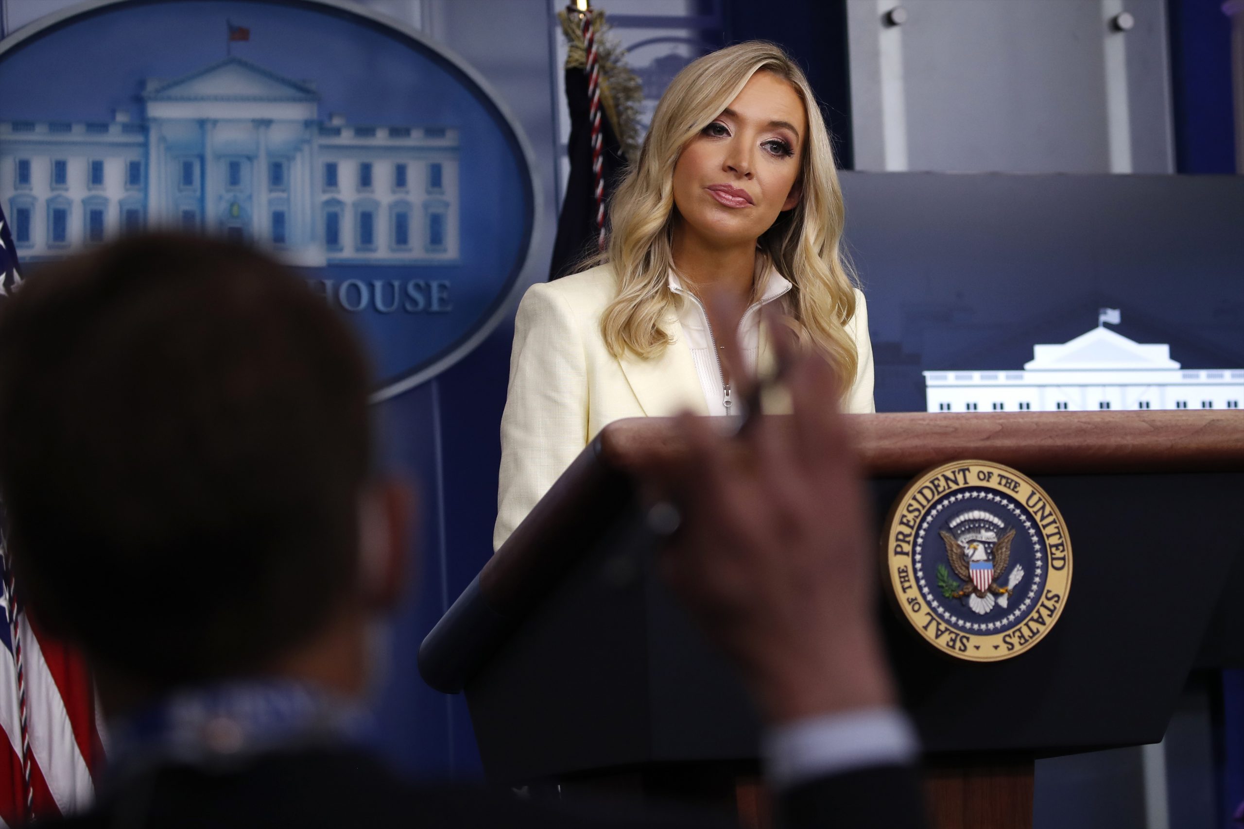 Liberal Media Scream: Media bigs tell Kayleigh McEnany don’t you dare challenge us