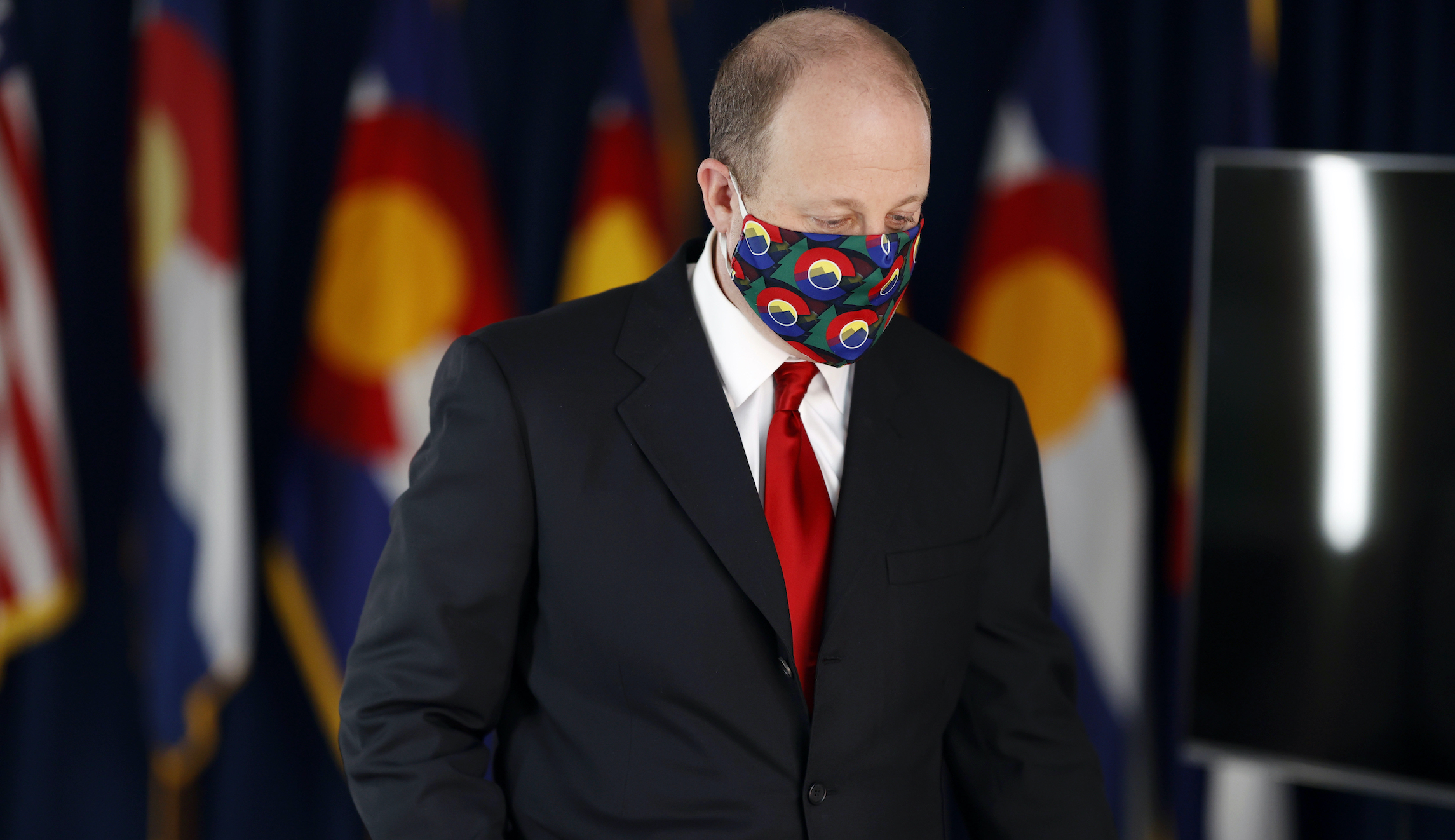 Gov. Polis urges protesters to get tested for coronavirus