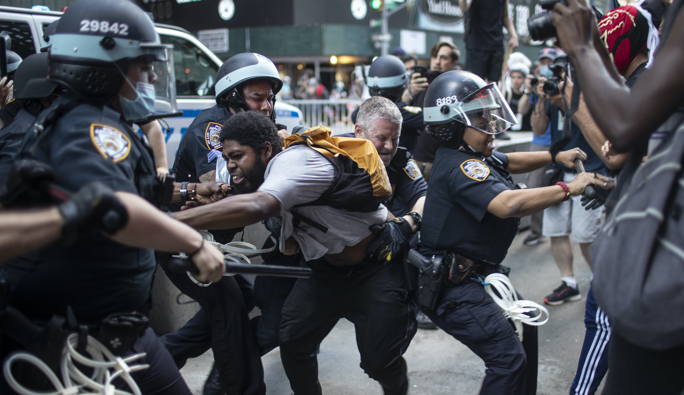 Police officers feel psychological strain in wake of George Floyd killing and protests