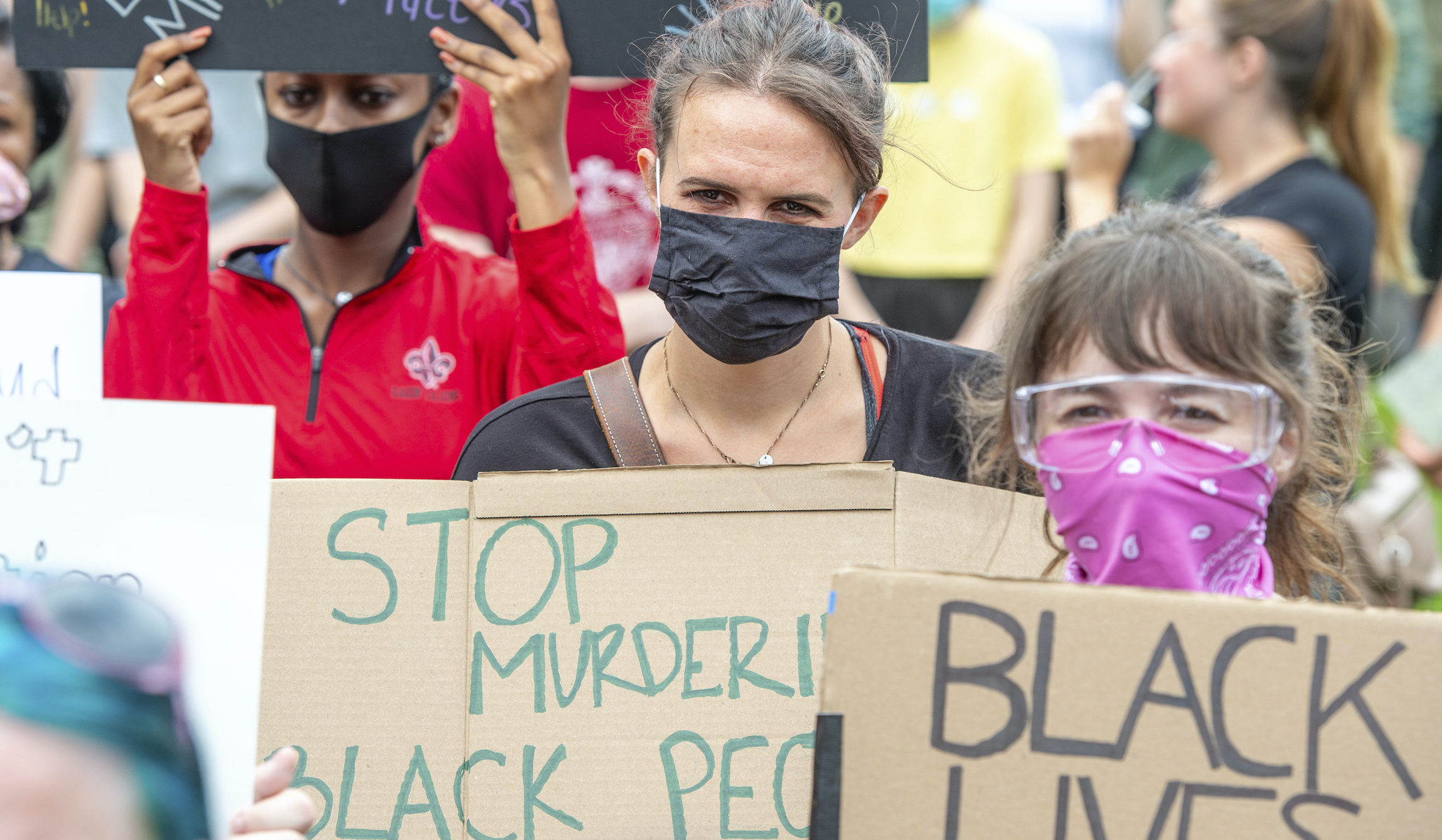 Louisiana legislators applaud peaceful Baton Rouge protest