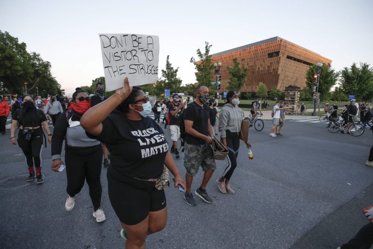 The National Museum of African American History and Culture goes full white supremacist