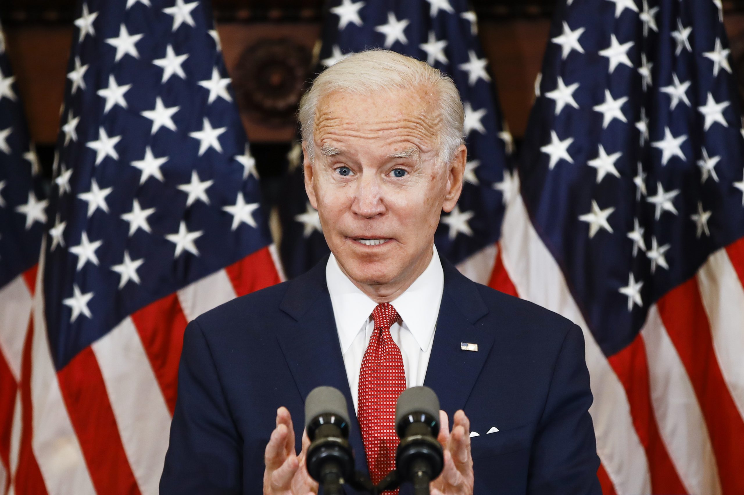 ‘Ignore the polls’: Democrats warn Biden lead over Trump creates false confidence