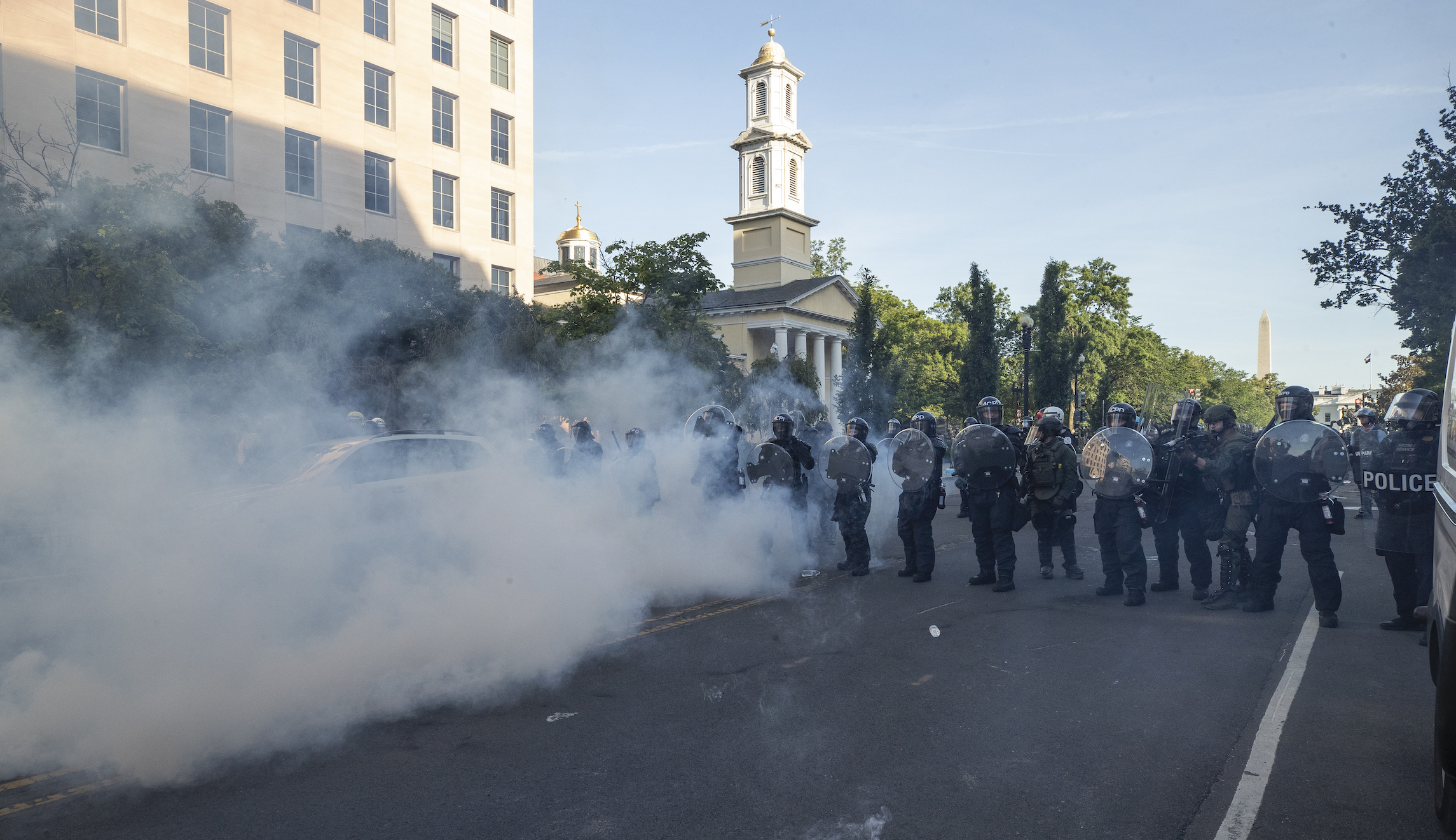 Kellyanne Conway: ‘We watched a man be murdered’