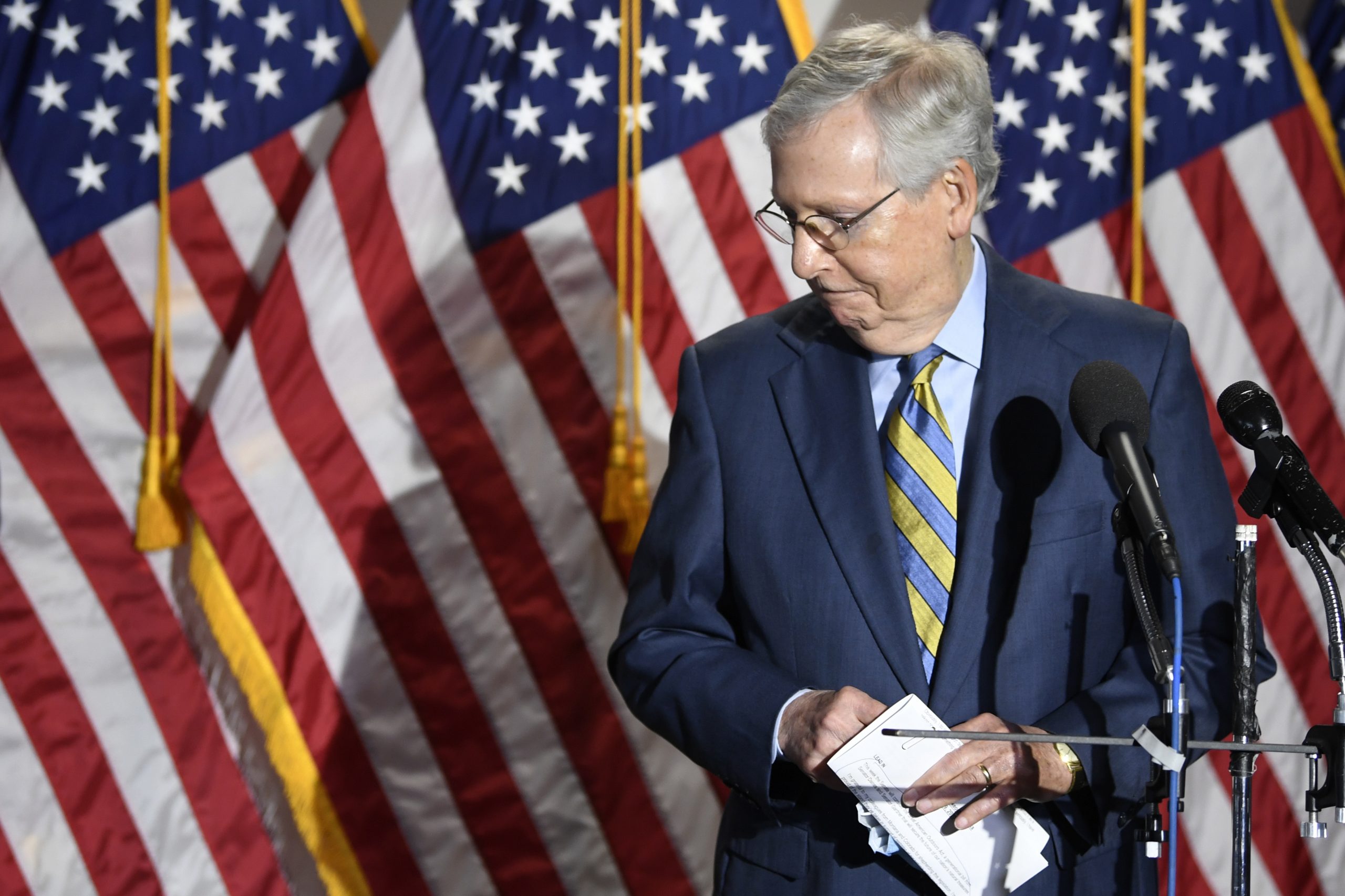 Mitch McConnell trashes the New York Times over op-ed debacle