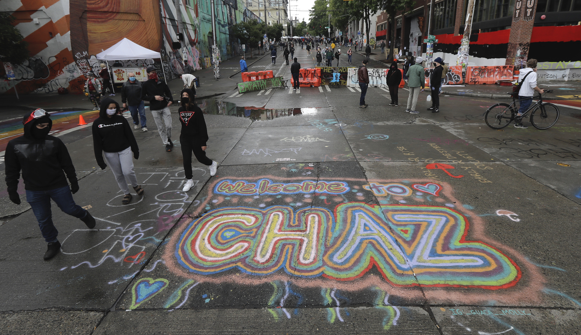 CHAZ or CHOP, anarchy is anarchy by any name