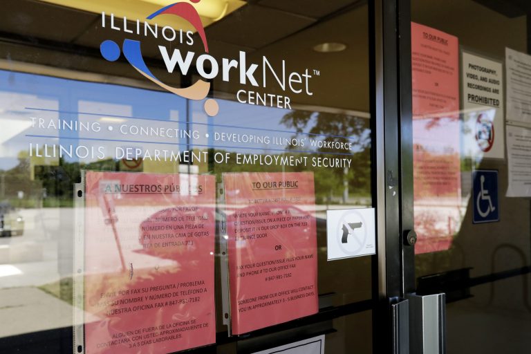 Even with some improvement, high unemployment numbers could linger in Illinois