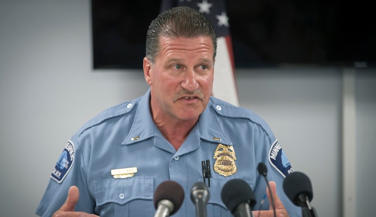 Anti-police activists target journalist over her marriage to Minneapolis Police Union chief