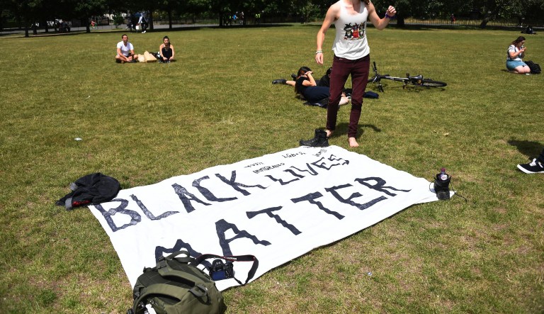 California sheriff’s office employee caught vandalizing Black Lives Matter sign