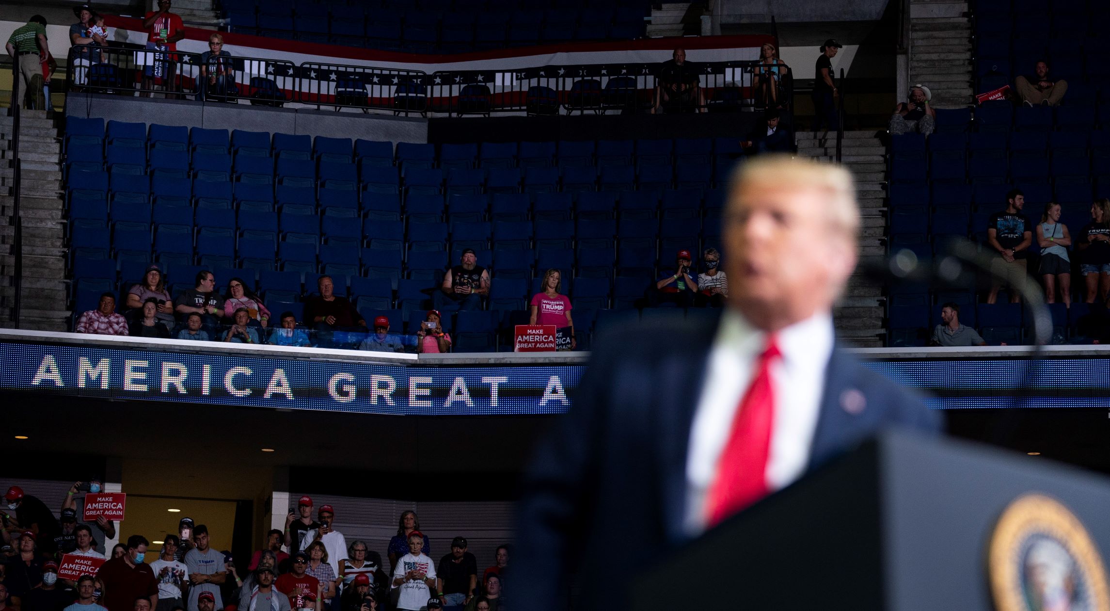Trump campaign sticks with Brad Parscale despite criticism over Tulsa rally