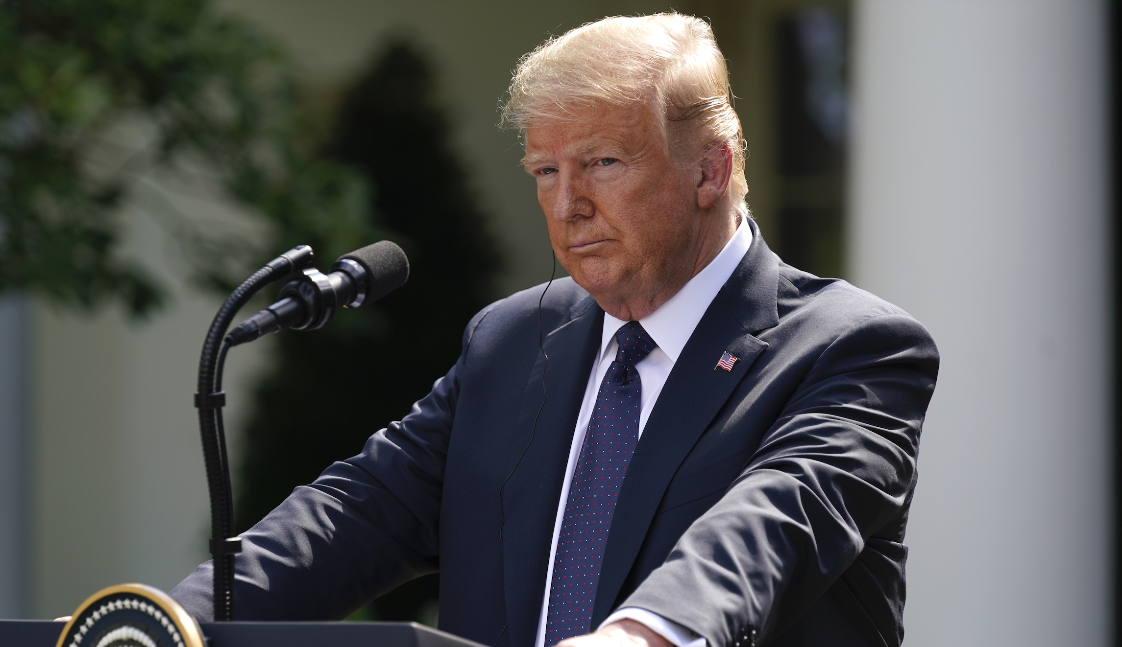 ‘Deplorable’: Trump tweets in Farsi to condemn impending Iran executions of three protesters