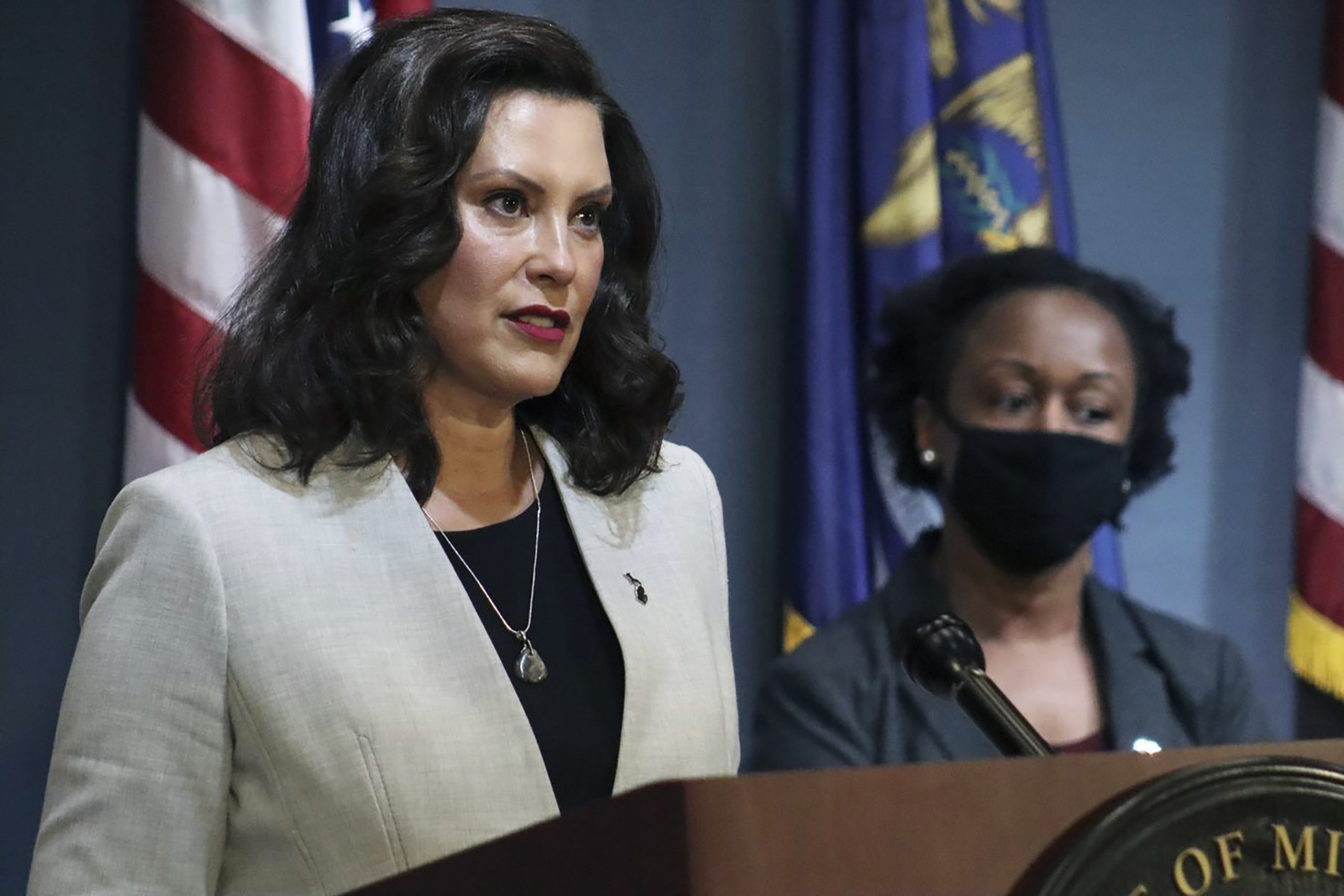 Whitmer makes front-line worker-focused call for unity at Democratic convention
