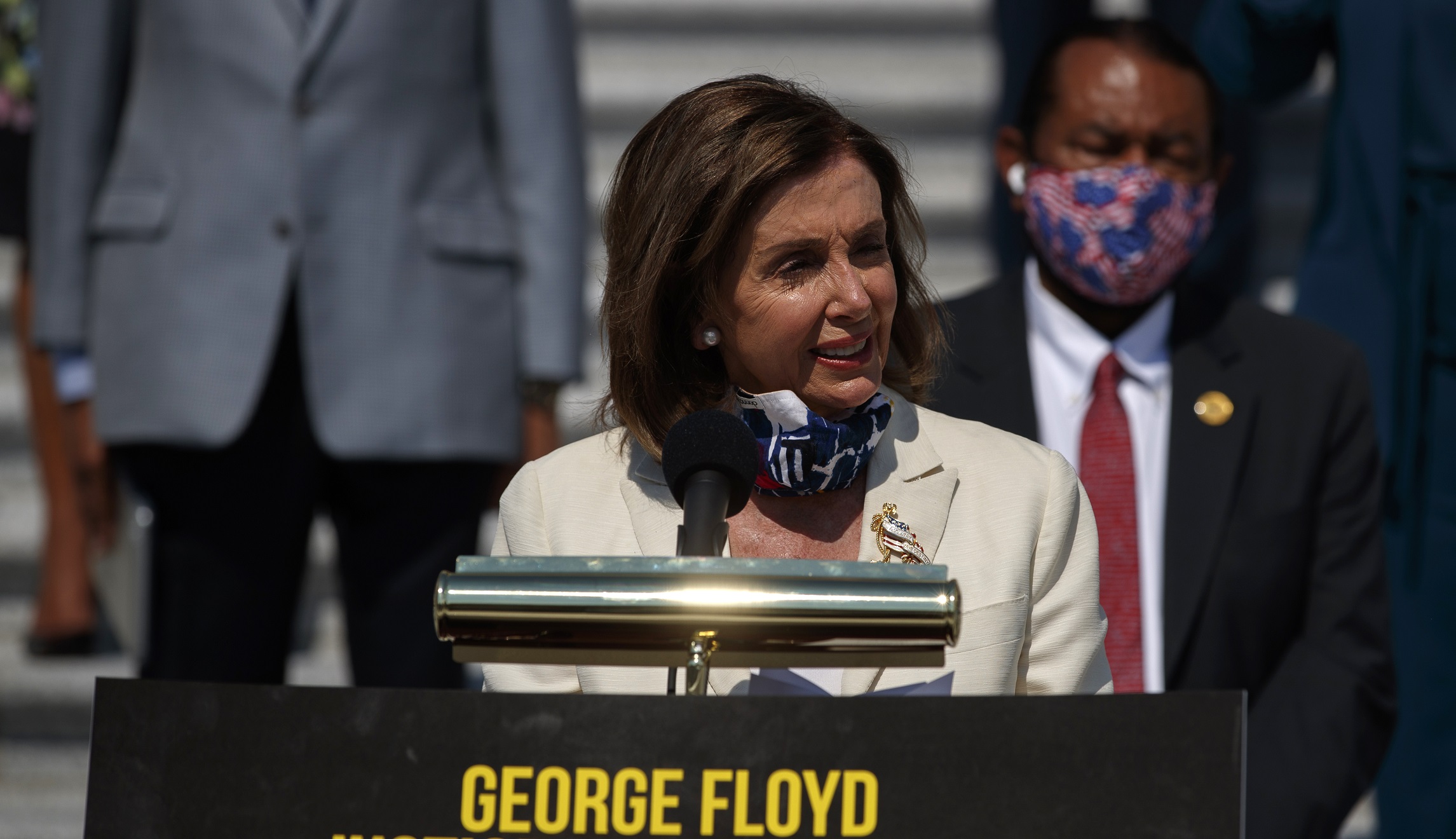 Nancy Pelosi and liberals in general should be punished for ‘murder’