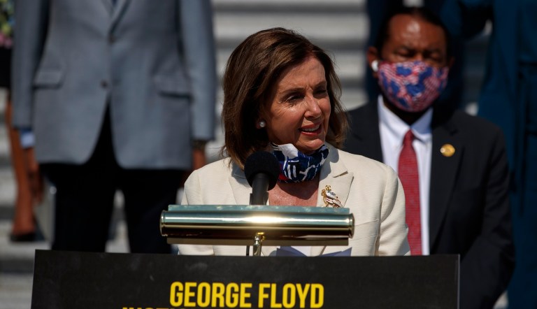 Nancy Pelosi and liberals in general should be punished for ‘murder’