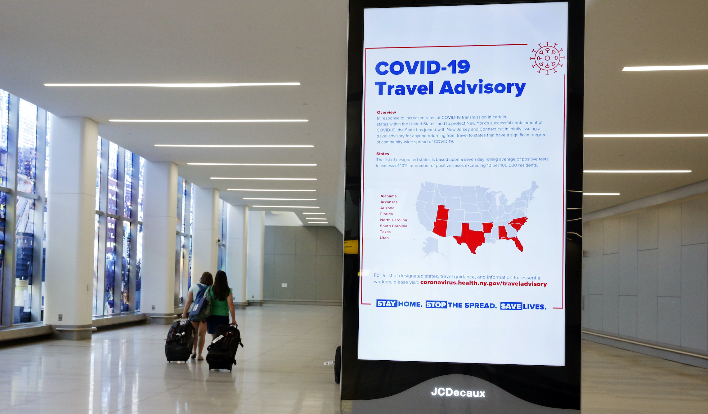 CDC shortens recommended quarantine time from 14 days to as few as seven in hopes of boosting compliance