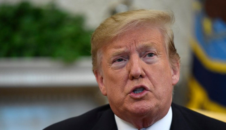 Trump aides caught off-guard by comment he would not go see John Lewis lying in state