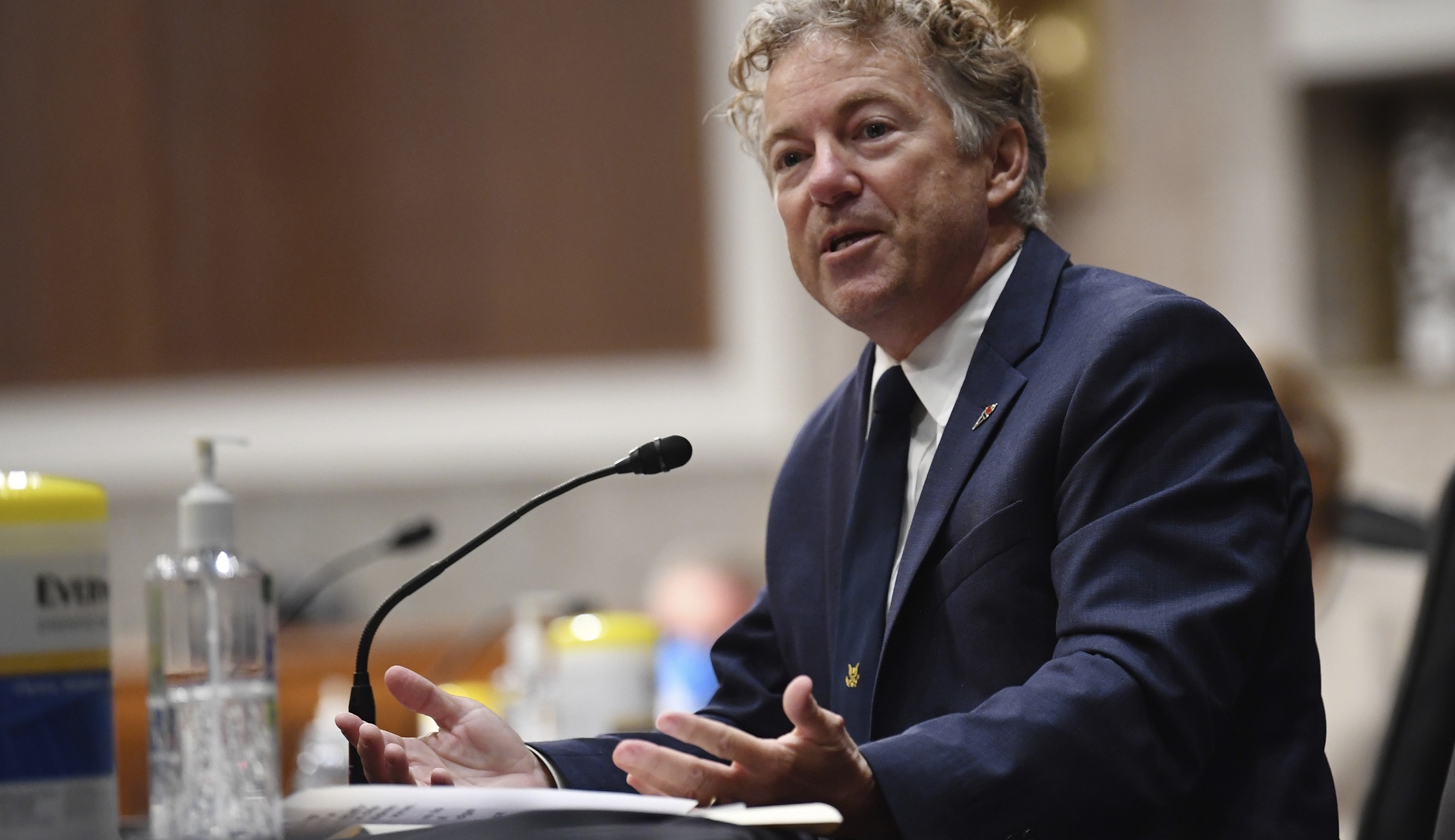 Rand Paul was right about Dr. Anthony Fauci