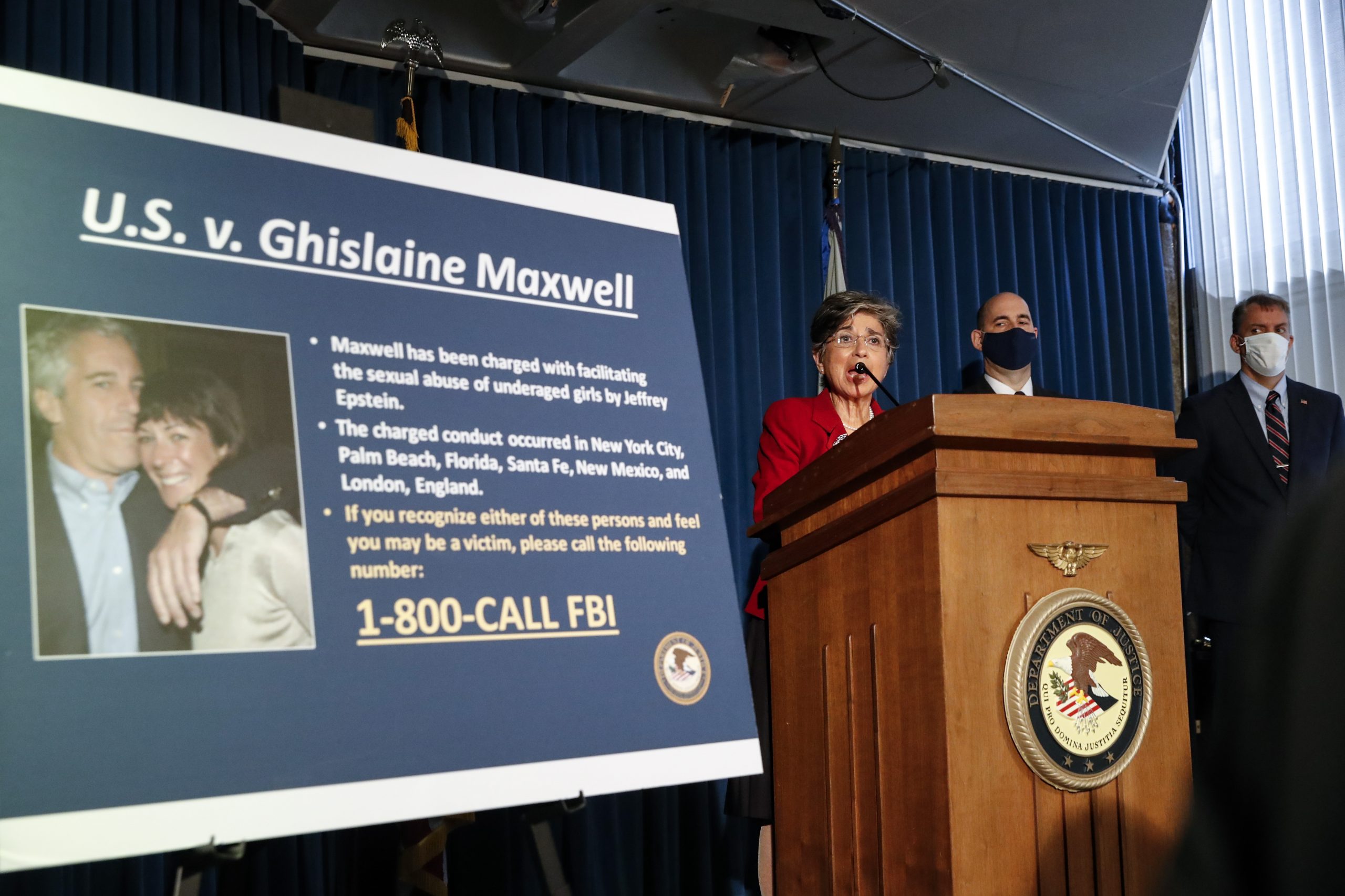 Where the hell is Ghislaine Maxwell?