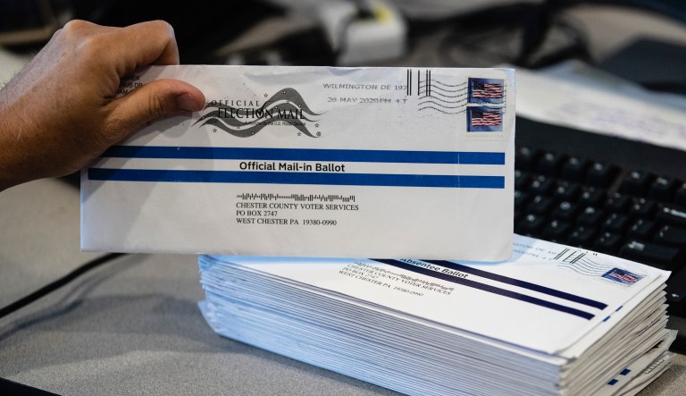 ‘Naked ballots’ could strip Biden of Pennsylvania votes