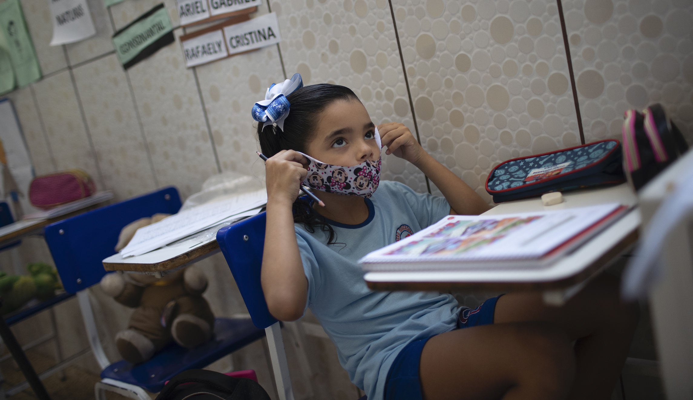 Harris County educational policies don’t match county’s virus data, frustrating parents