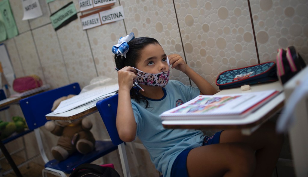 Some school districts opening classrooms for in-person learning