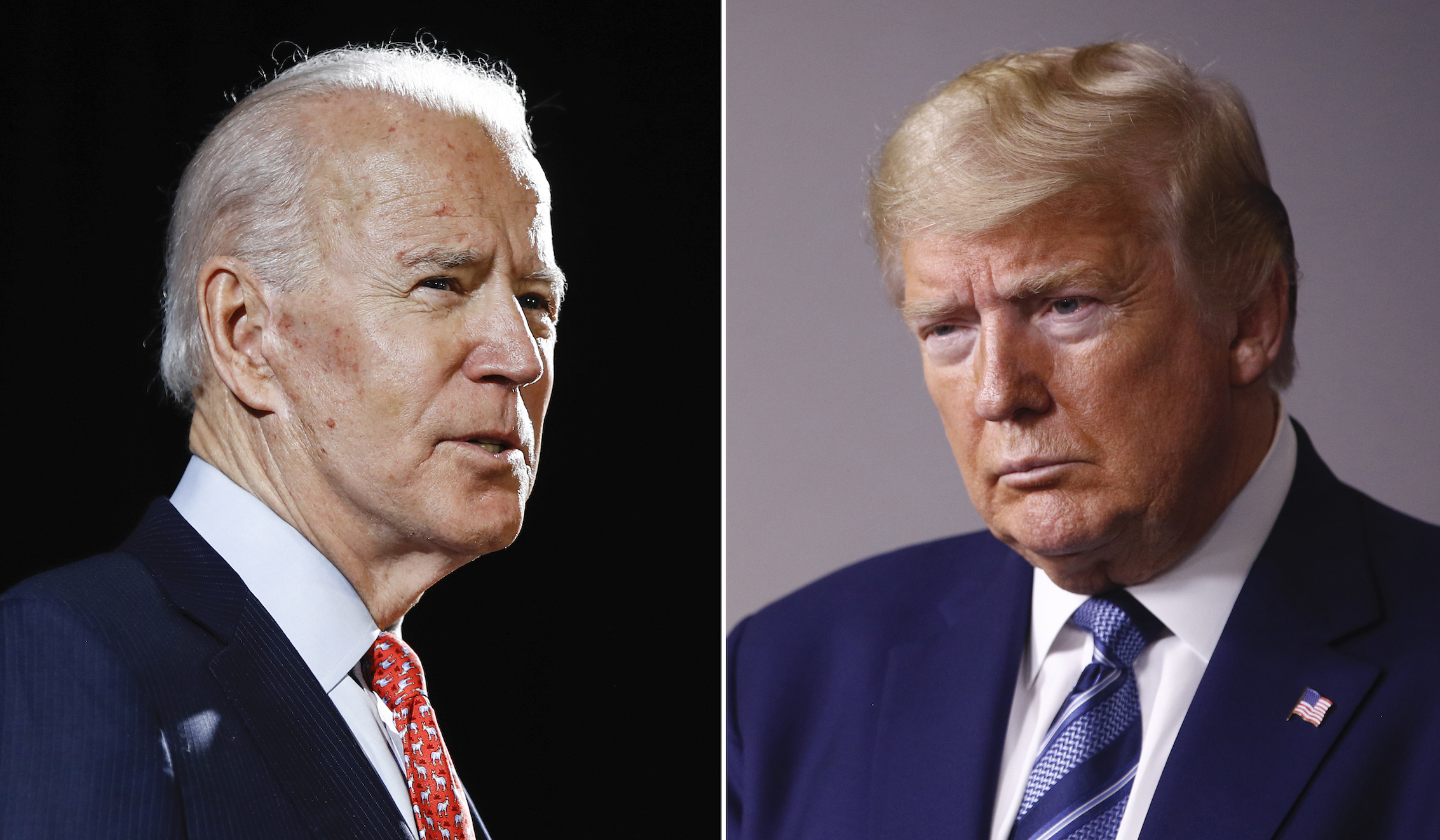 Trump and Biden both test negative for COVID-19 hours before final debate