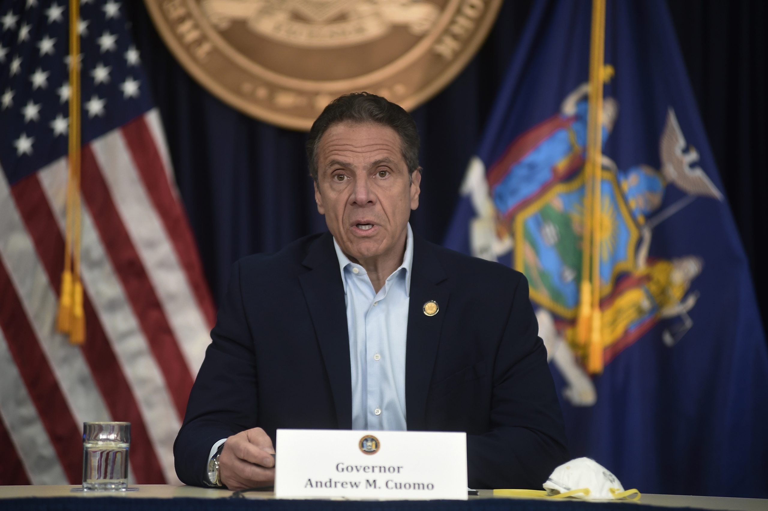 Andrew Cuomo blames New York Post and Wall Street Journal for spikes in COVID-19 infections