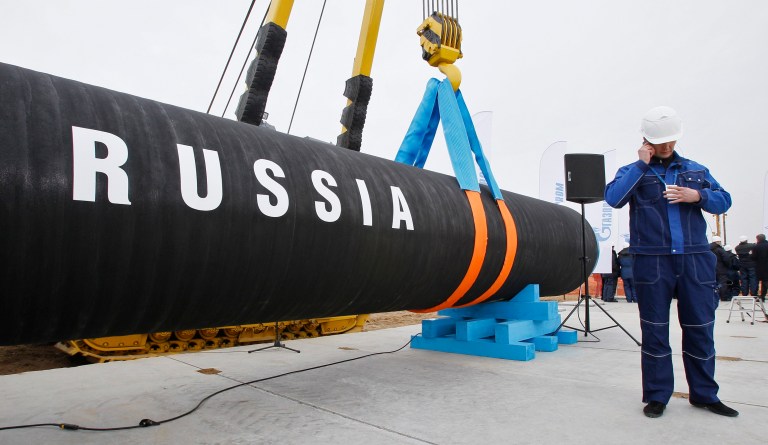 GOP bill would reimpose sanctions on Kremlin-backed Nord Stream 2 after Biden waiver
