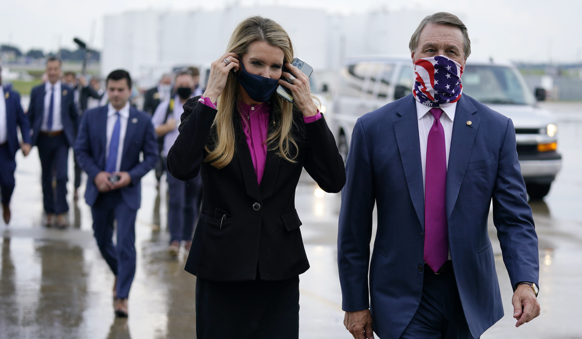 Perdue and Loeffler back Trump’s push for $2,000 stimulus checks