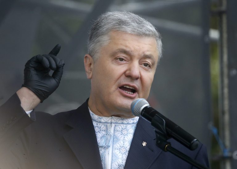 Ukraine accuses former president of treason